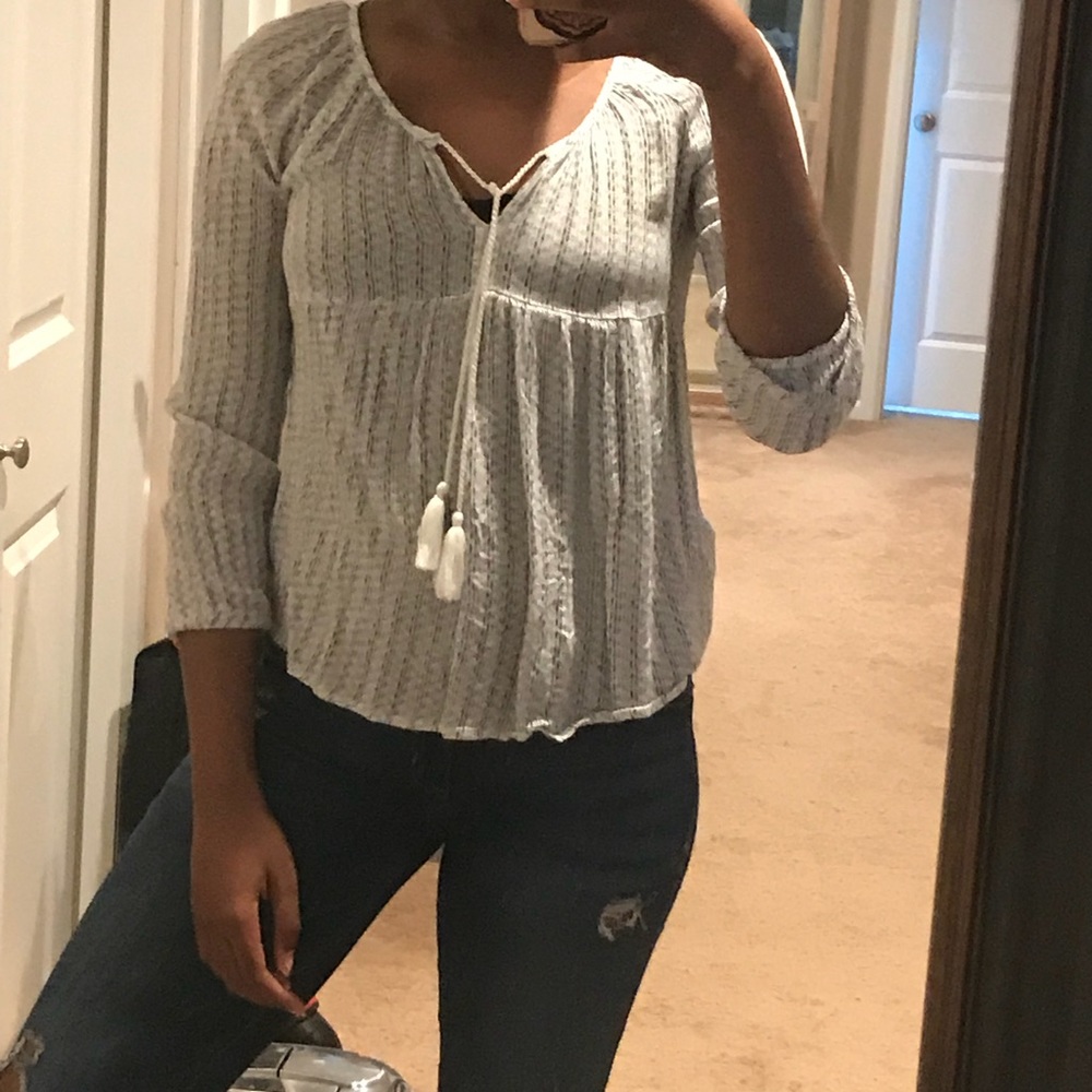 White blouse